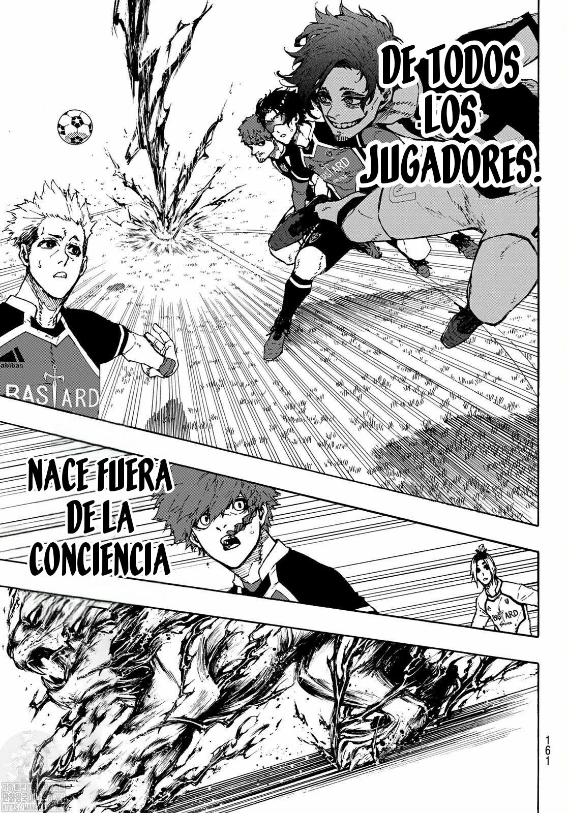Read Blue Lock manga online español Manga Online