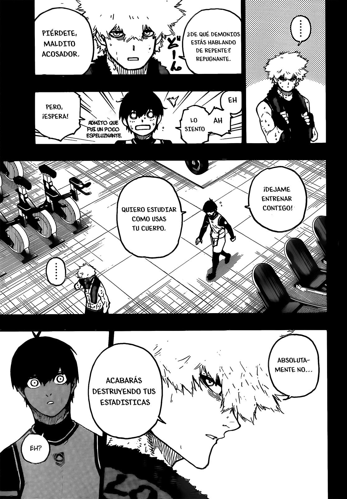 Read Blue Lock manga online español Manga Online