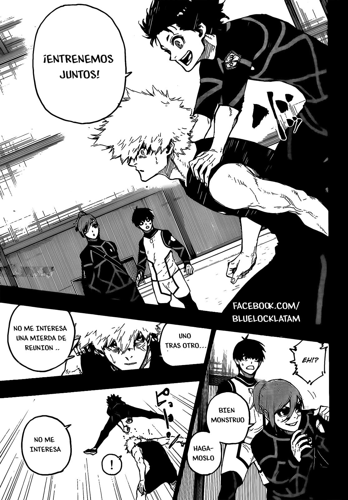 Read Blue Lock manga online español Manga Online