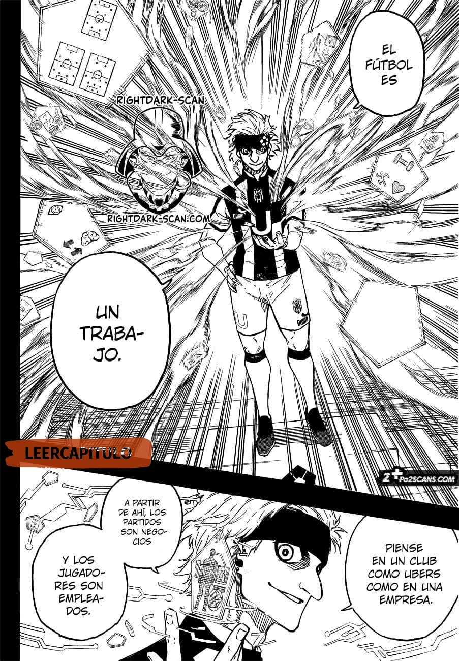 Read Blue Lock manga online español Manga Online