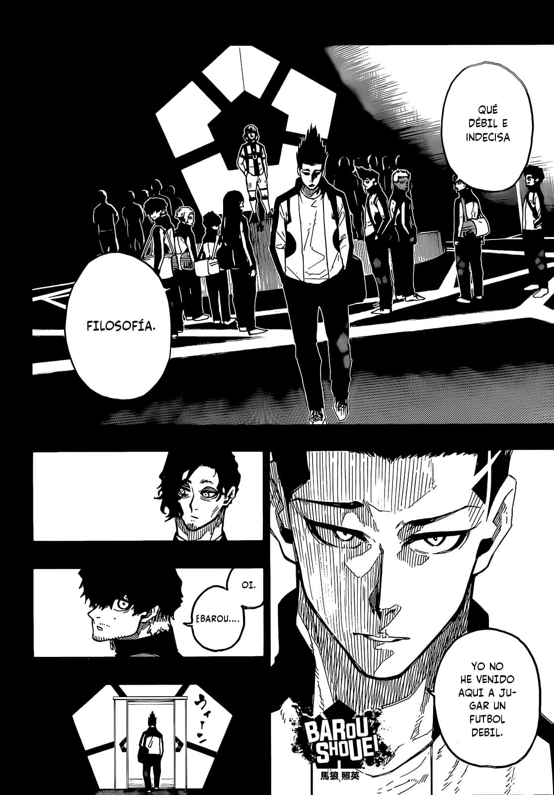 Read Blue Lock manga online español Manga Online