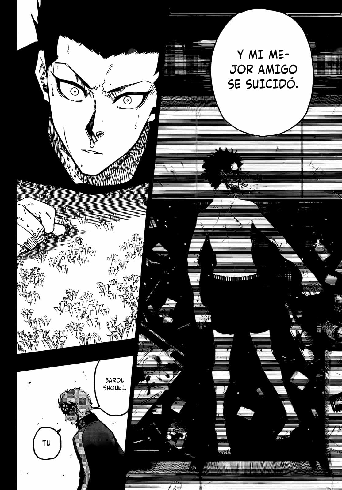 Read Blue Lock manga online español Manga Online