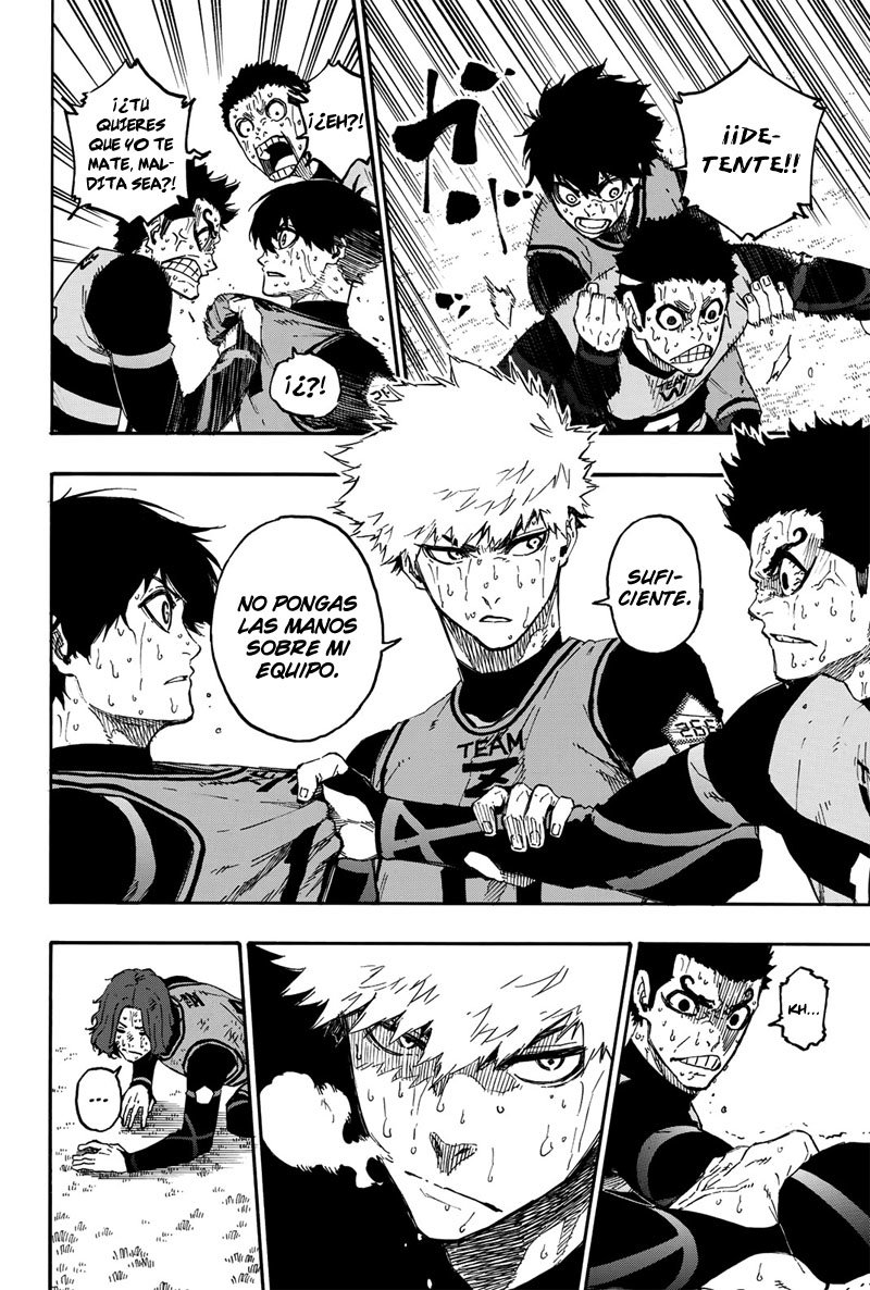 Read Blue Lock manga online español Manga Online