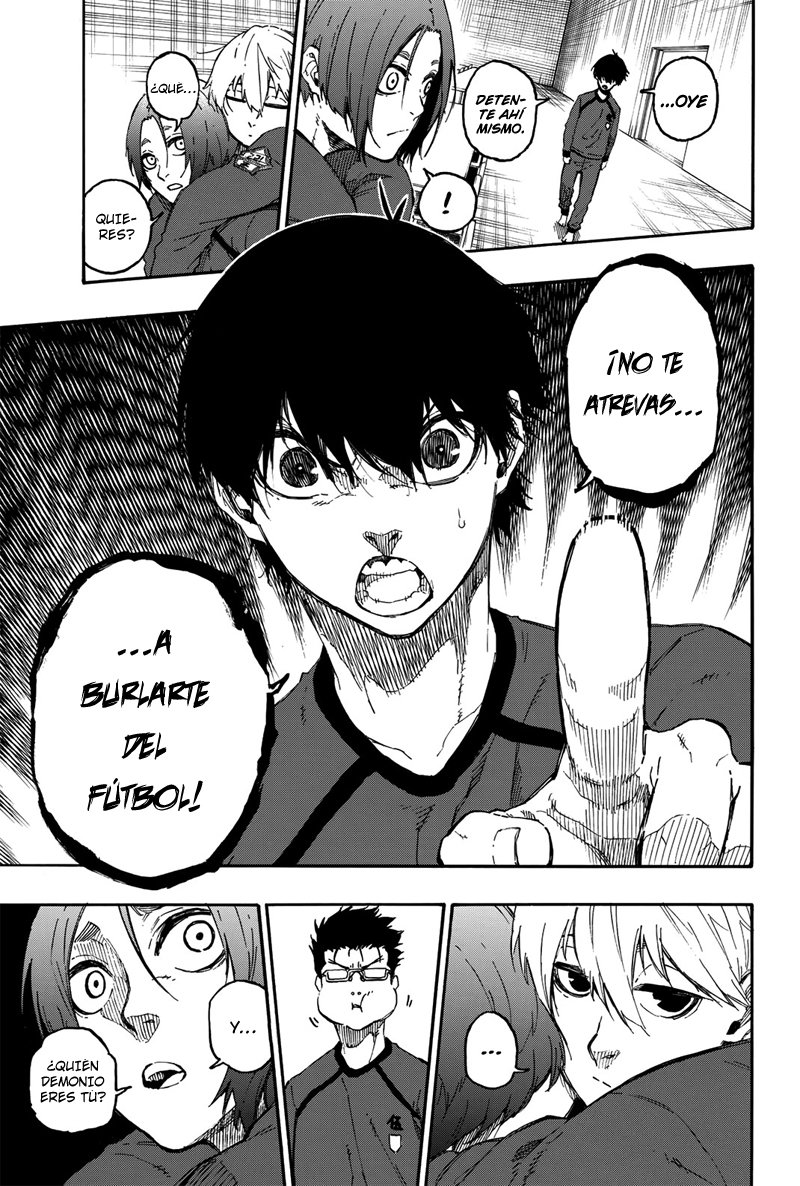 Read Blue Lock manga online español Manga Online