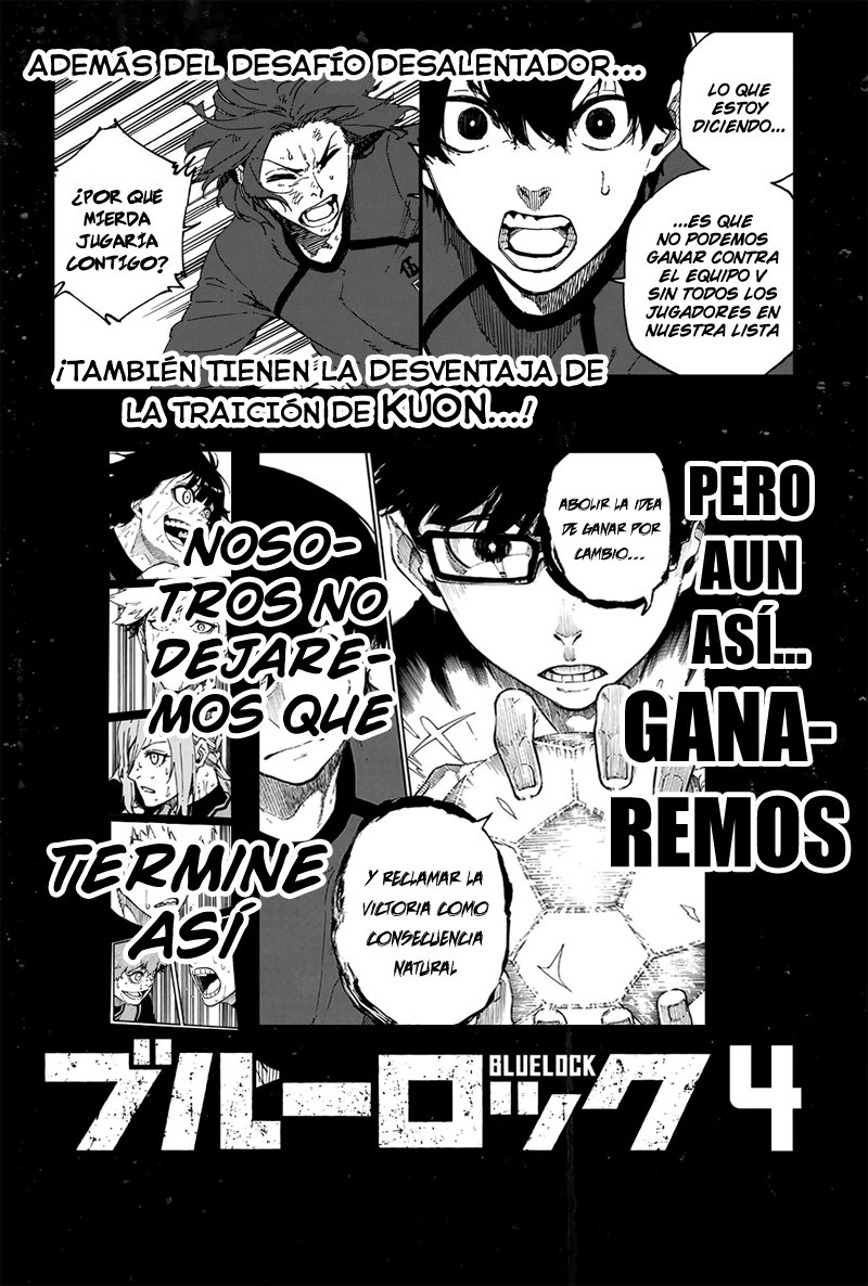 Read Blue Lock manga online español Manga Online