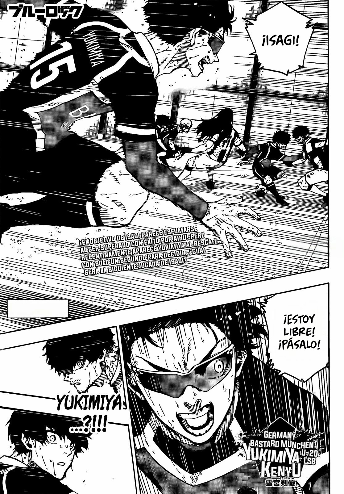 Read Blue Lock manga online español Manga Online