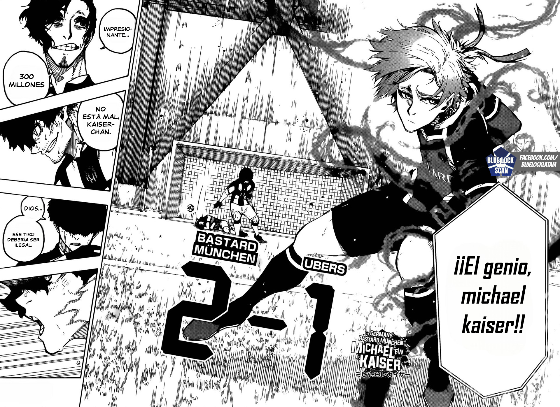 Read Blue Lock manga online español Manga Online