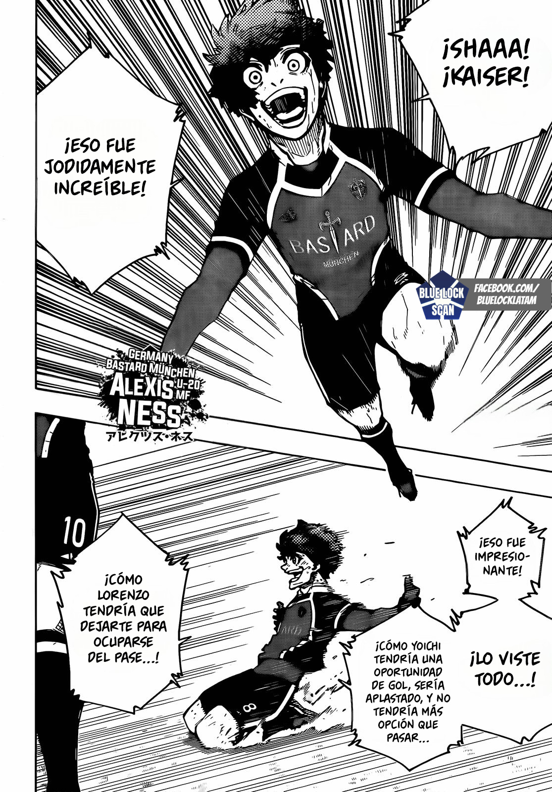 Read Blue Lock manga online español Manga Online