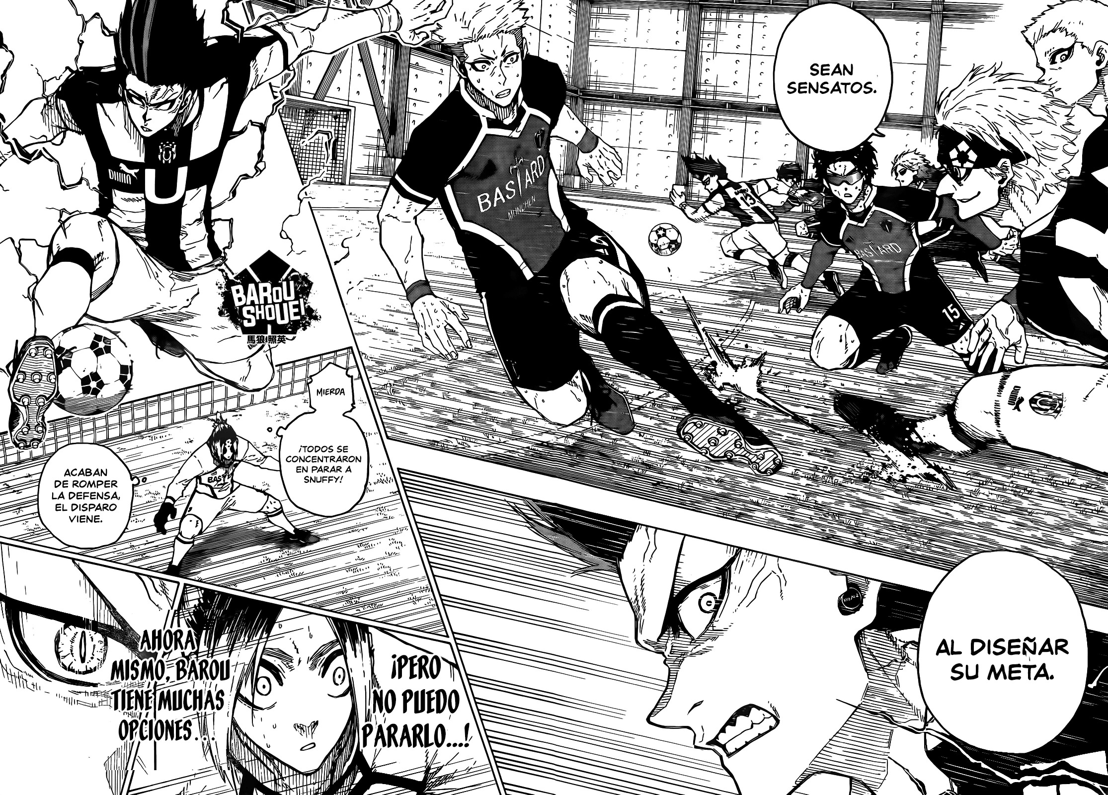 Read Blue Lock manga online español Manga Online