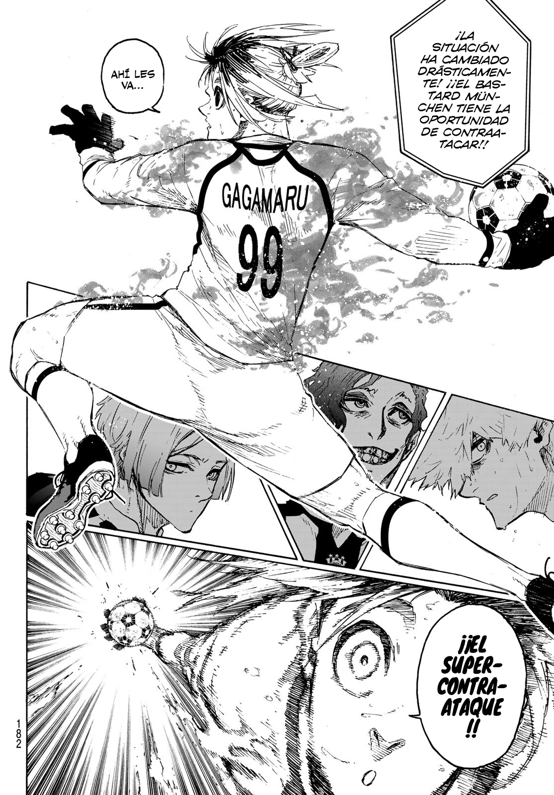Read Blue Lock manga online español Manga Online