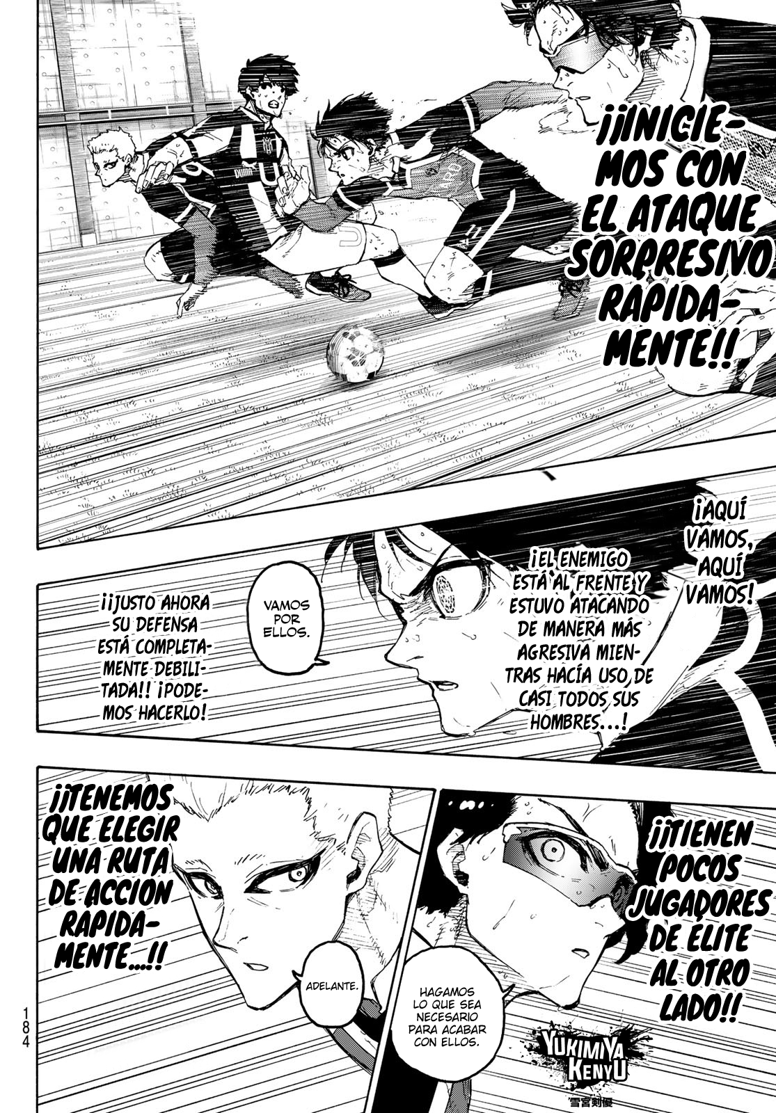 Read Blue Lock manga online español Manga Online