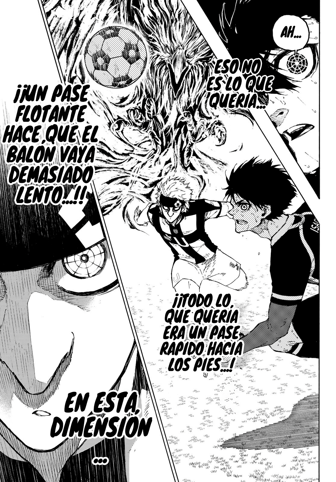 Read Blue Lock manga online español Manga Online