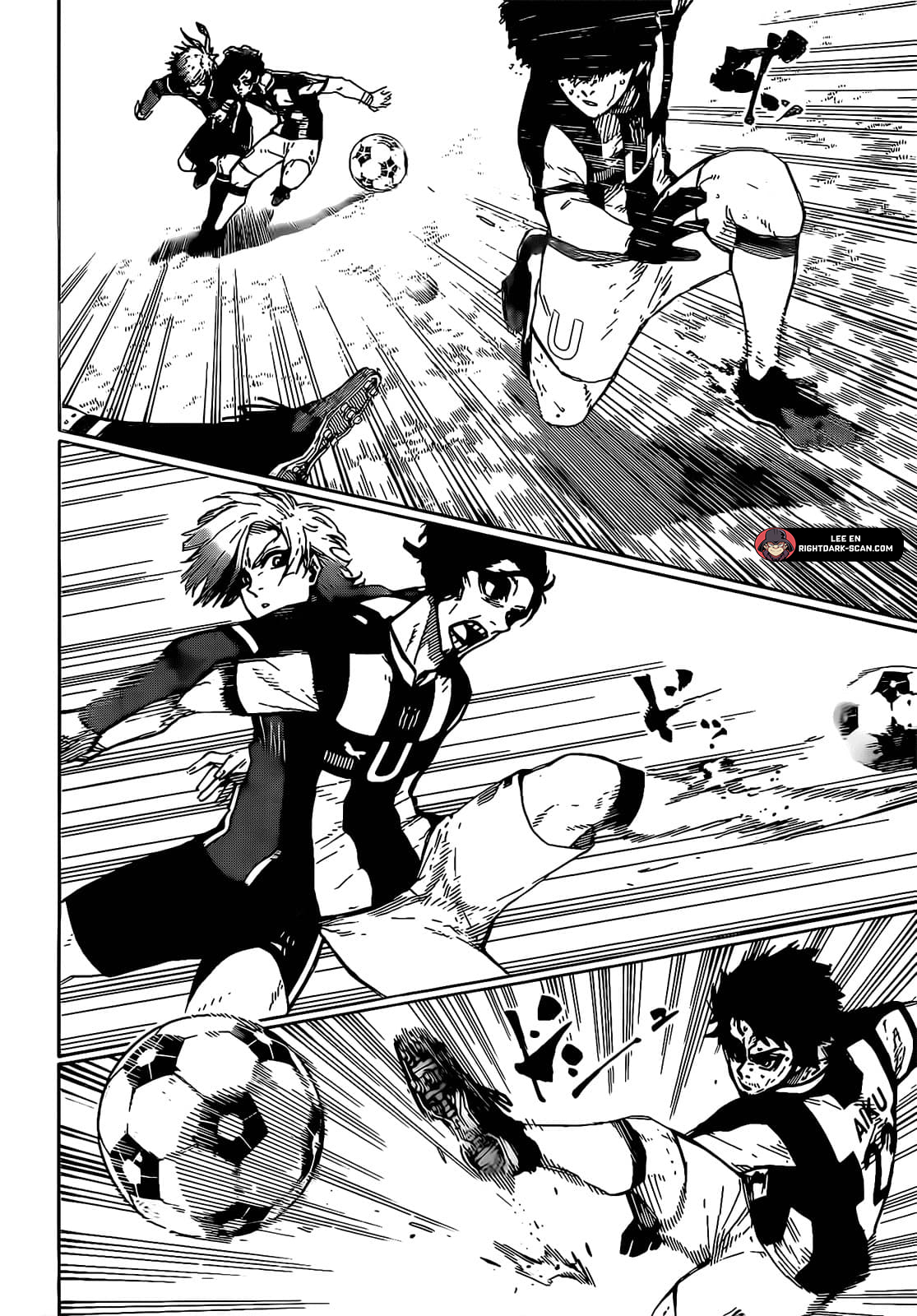 Read Blue Lock manga online español Manga Online