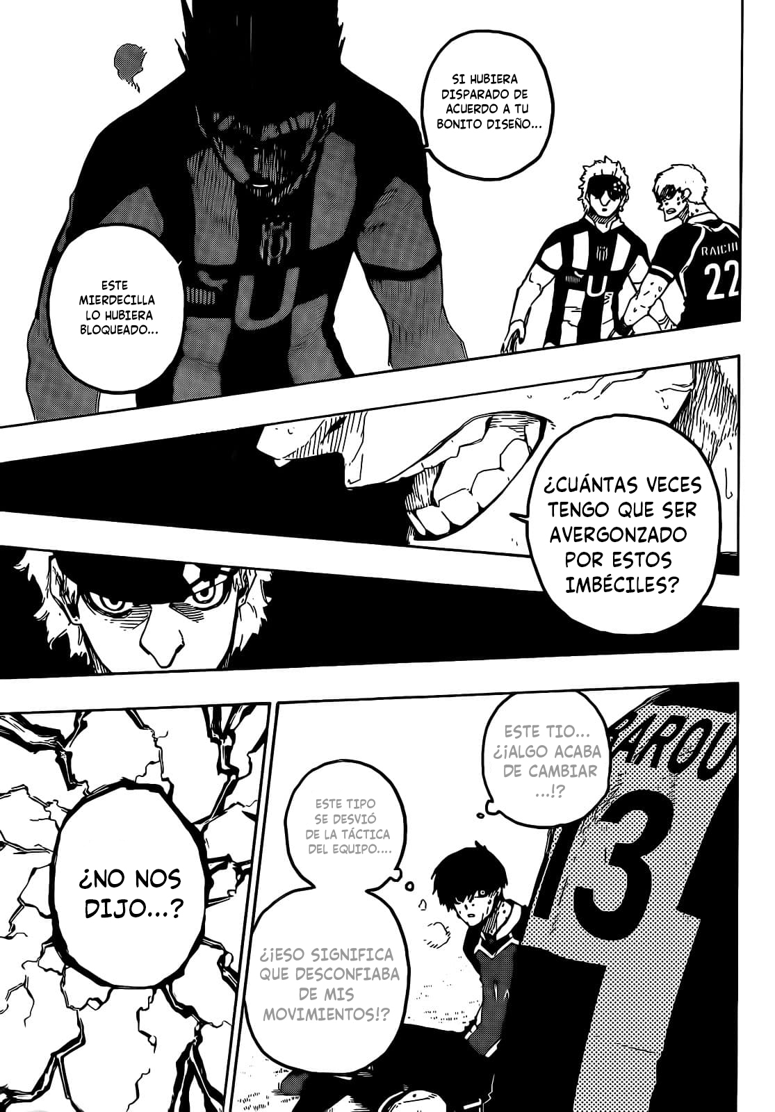 Read Blue Lock manga online español Manga Online