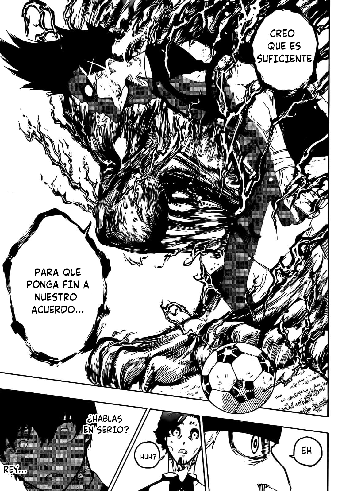 Read Blue Lock manga online español Manga Online