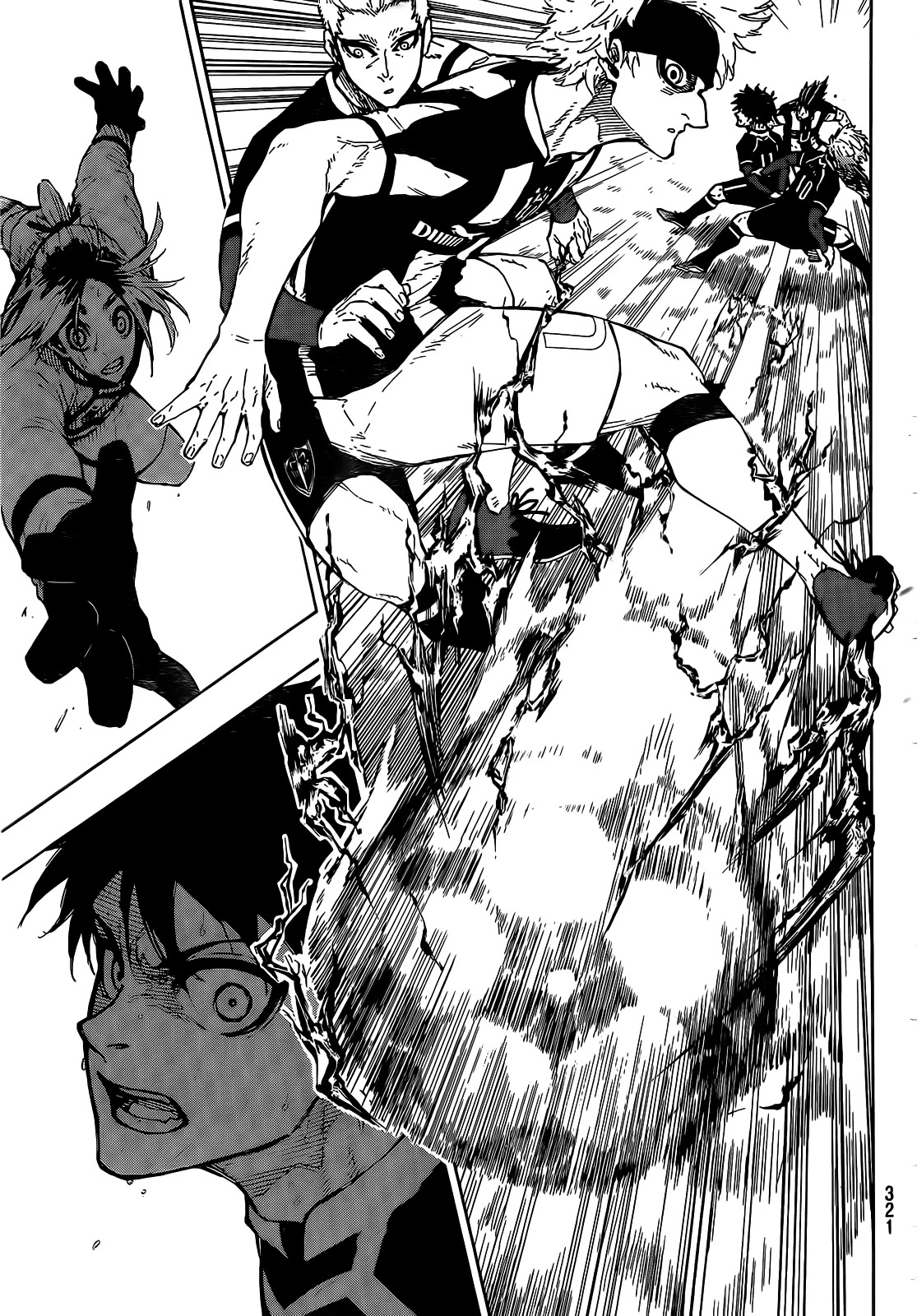 Read Blue Lock manga online español Manga Online