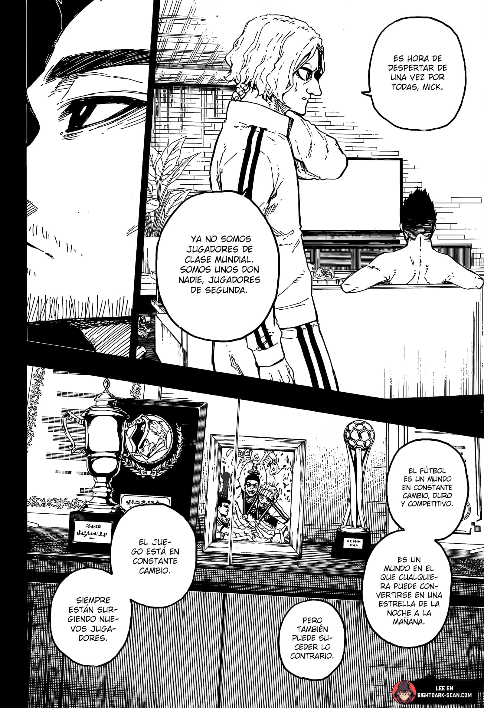 Read Blue Lock manga online español Manga Online