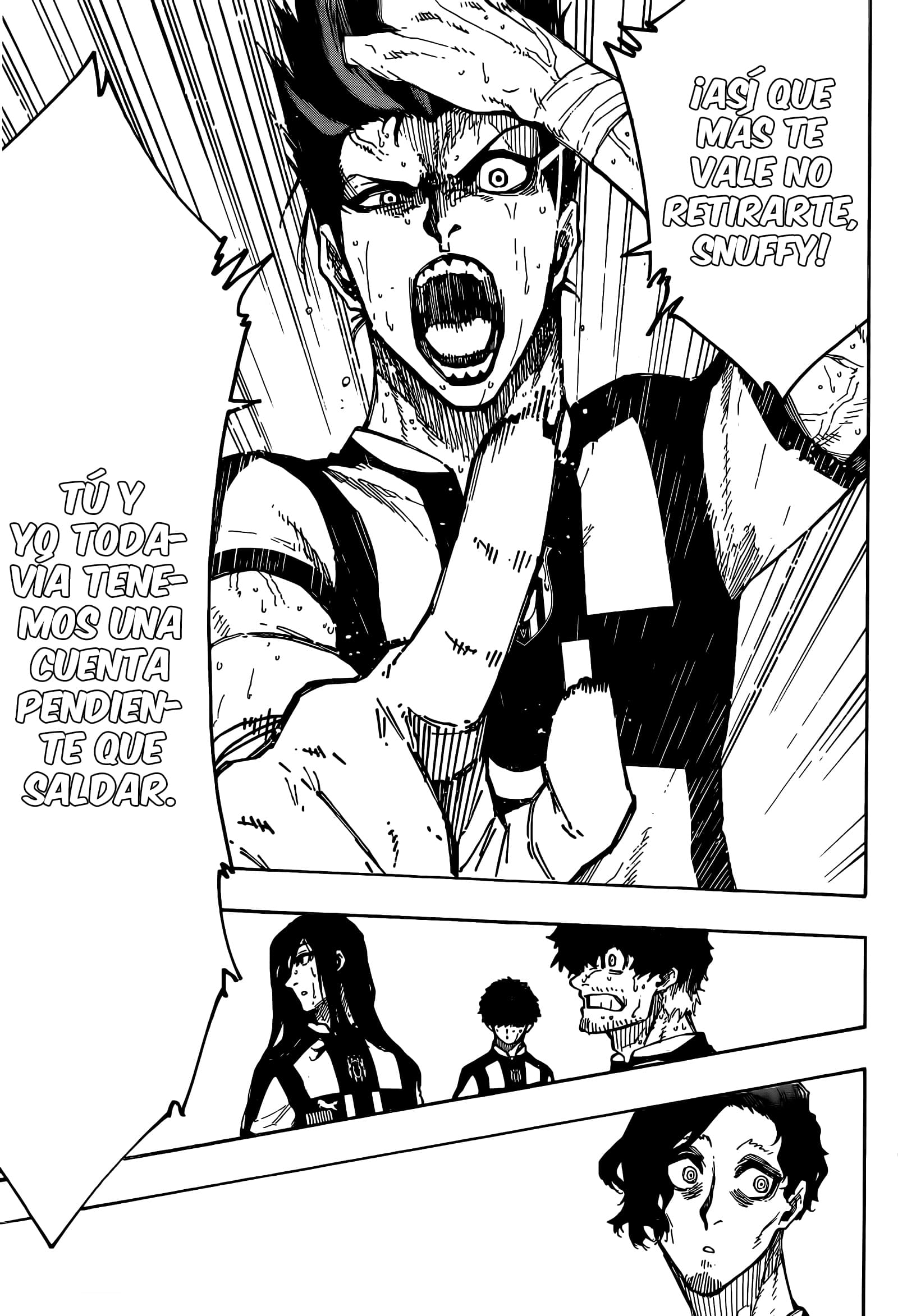 Read Blue Lock manga online español Manga Online