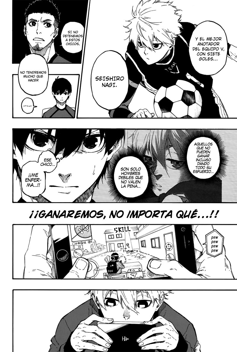 Read Blue Lock manga online español Manga Online