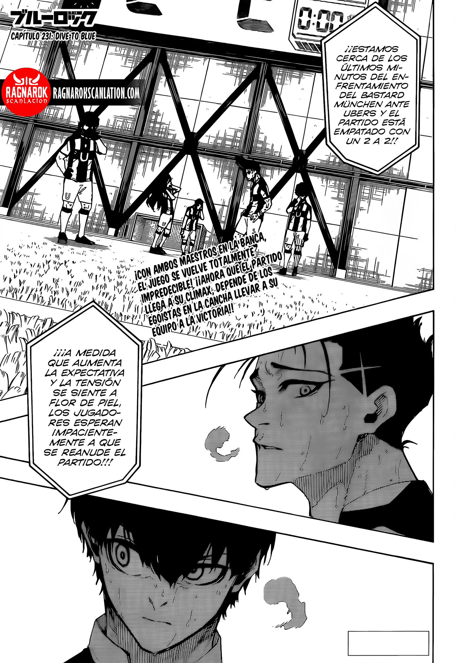 Read Blue Lock manga online español Manga Online