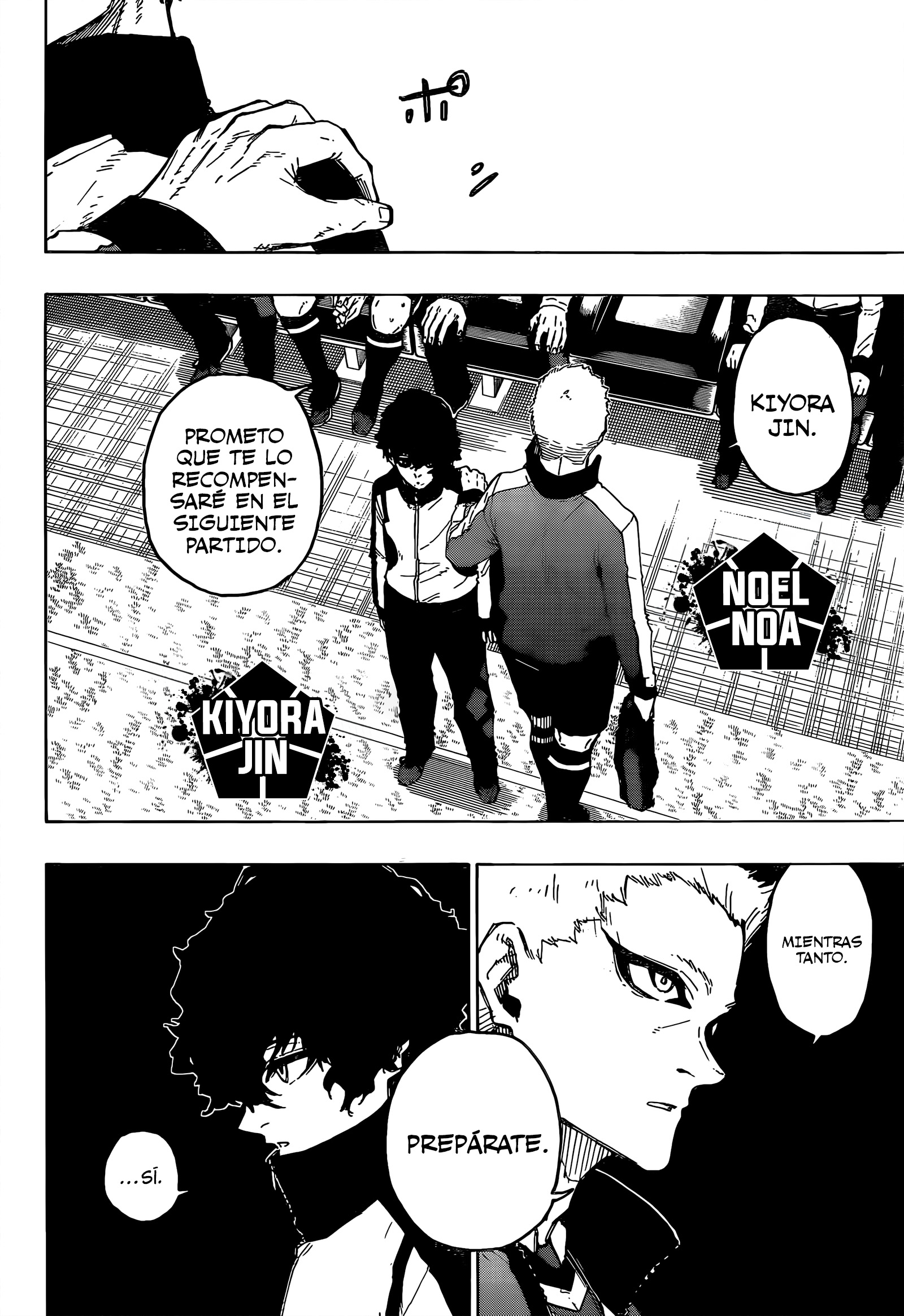 Read Blue Lock manga online español Manga Online
