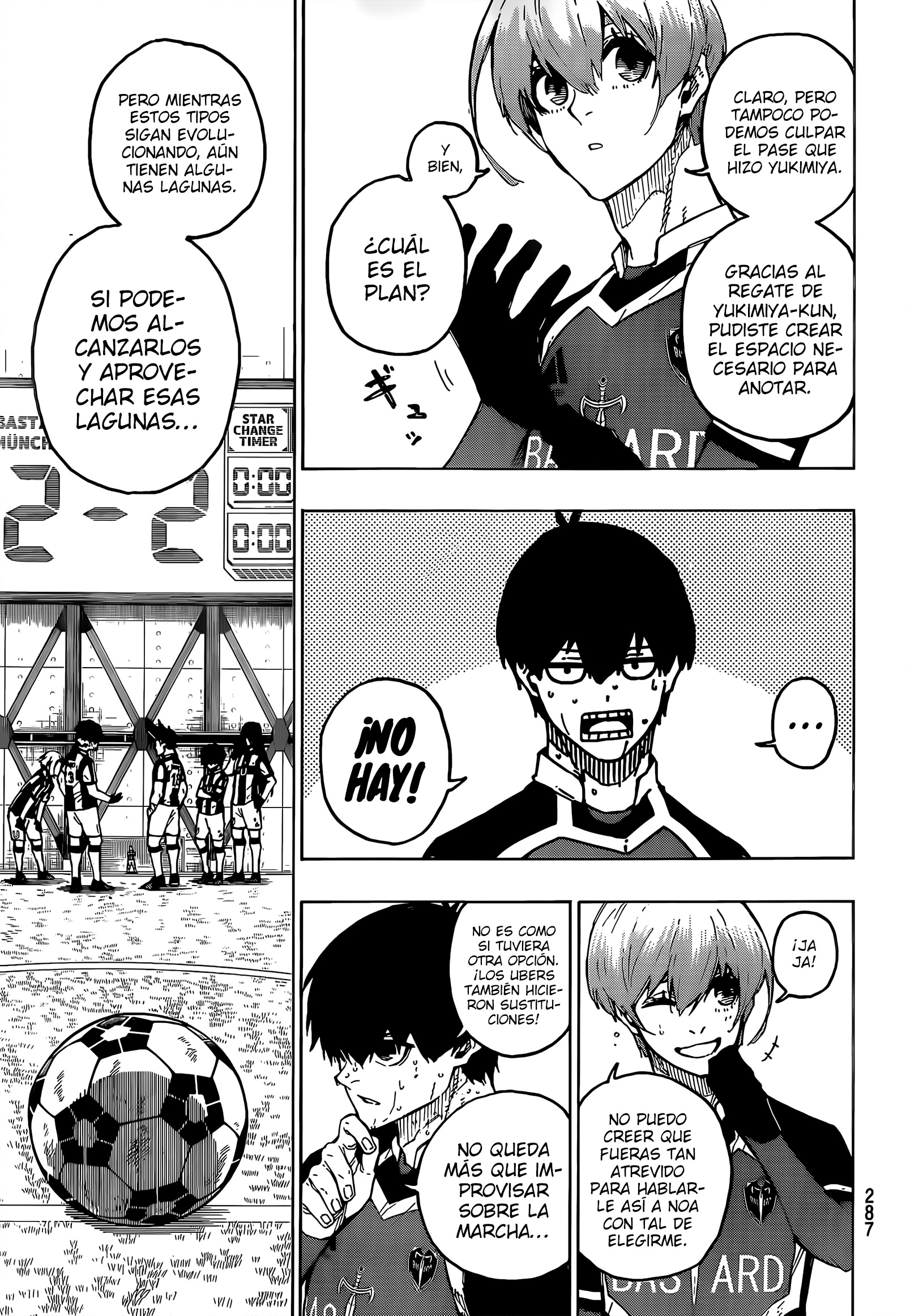 Read Blue Lock manga online español Manga Online