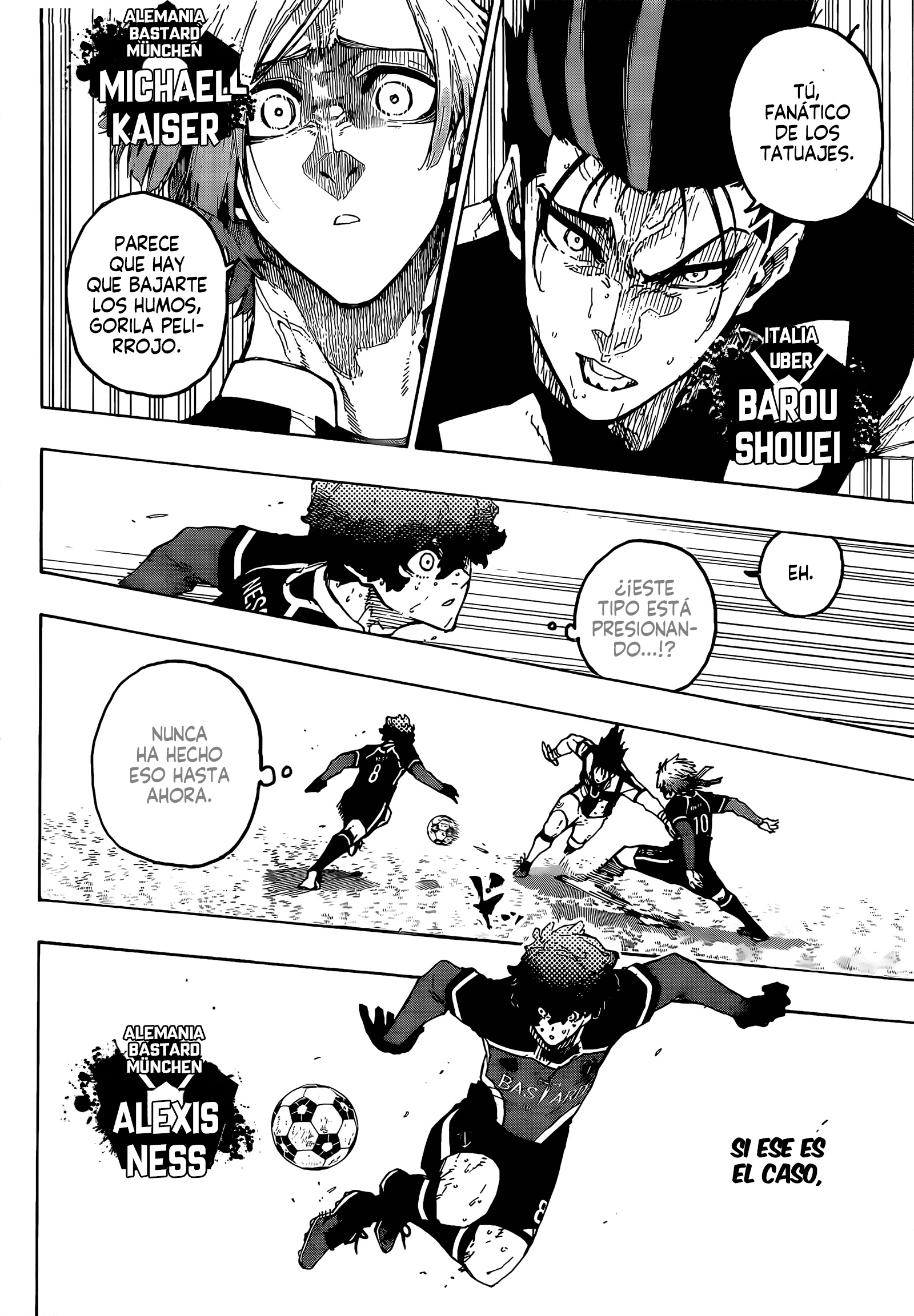 Read Blue Lock manga online español Manga Online