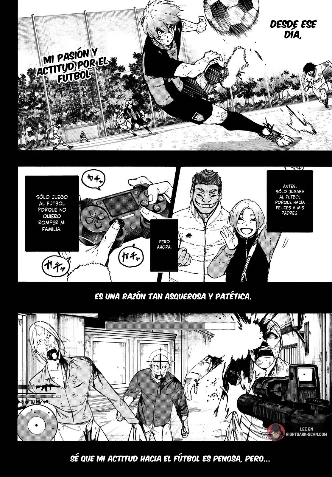 Read Blue Lock manga online español Manga Online