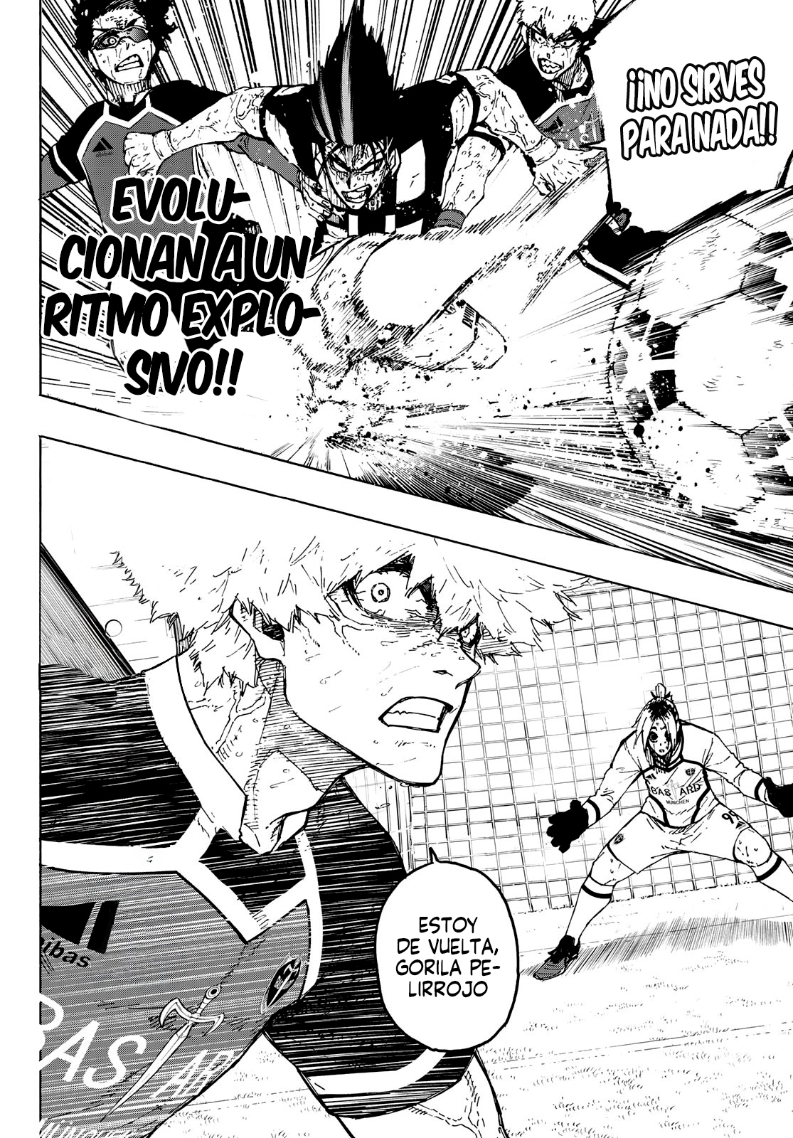 Read Blue Lock manga online español Manga Online