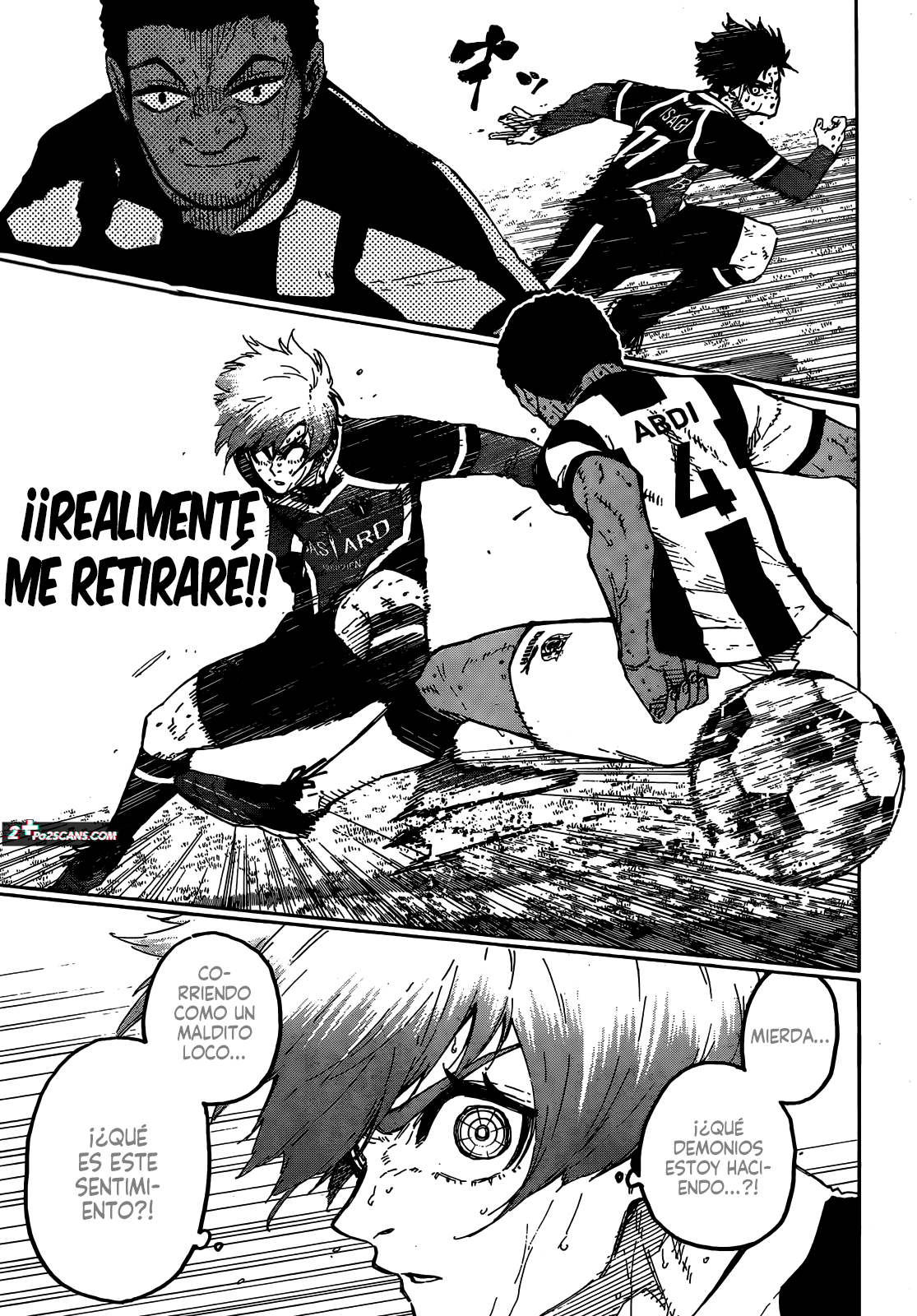Read Blue Lock manga online español Manga Online