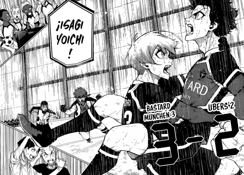 Read Blue Lock manga online español Manga Online