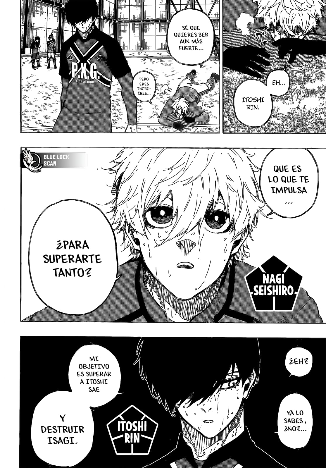 Read Blue Lock manga online español Manga Online