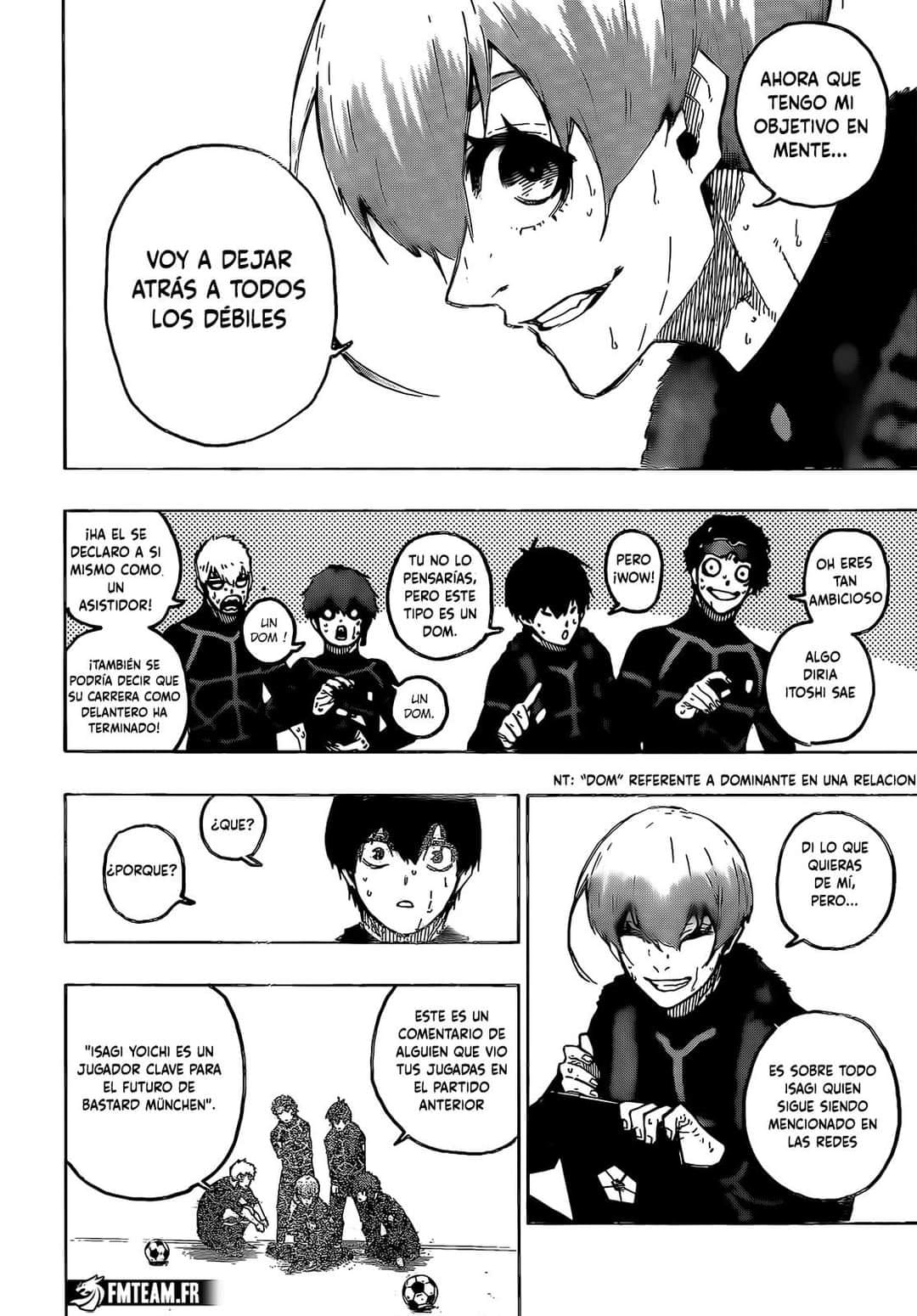 Read Blue Lock manga online español Manga Online
