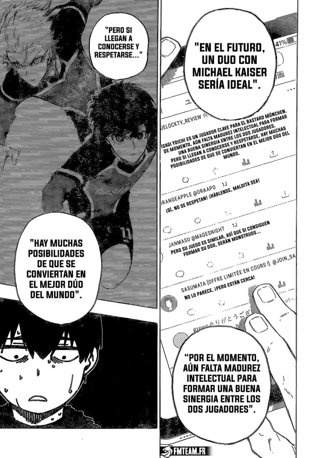 Read Blue Lock manga online español Manga Online