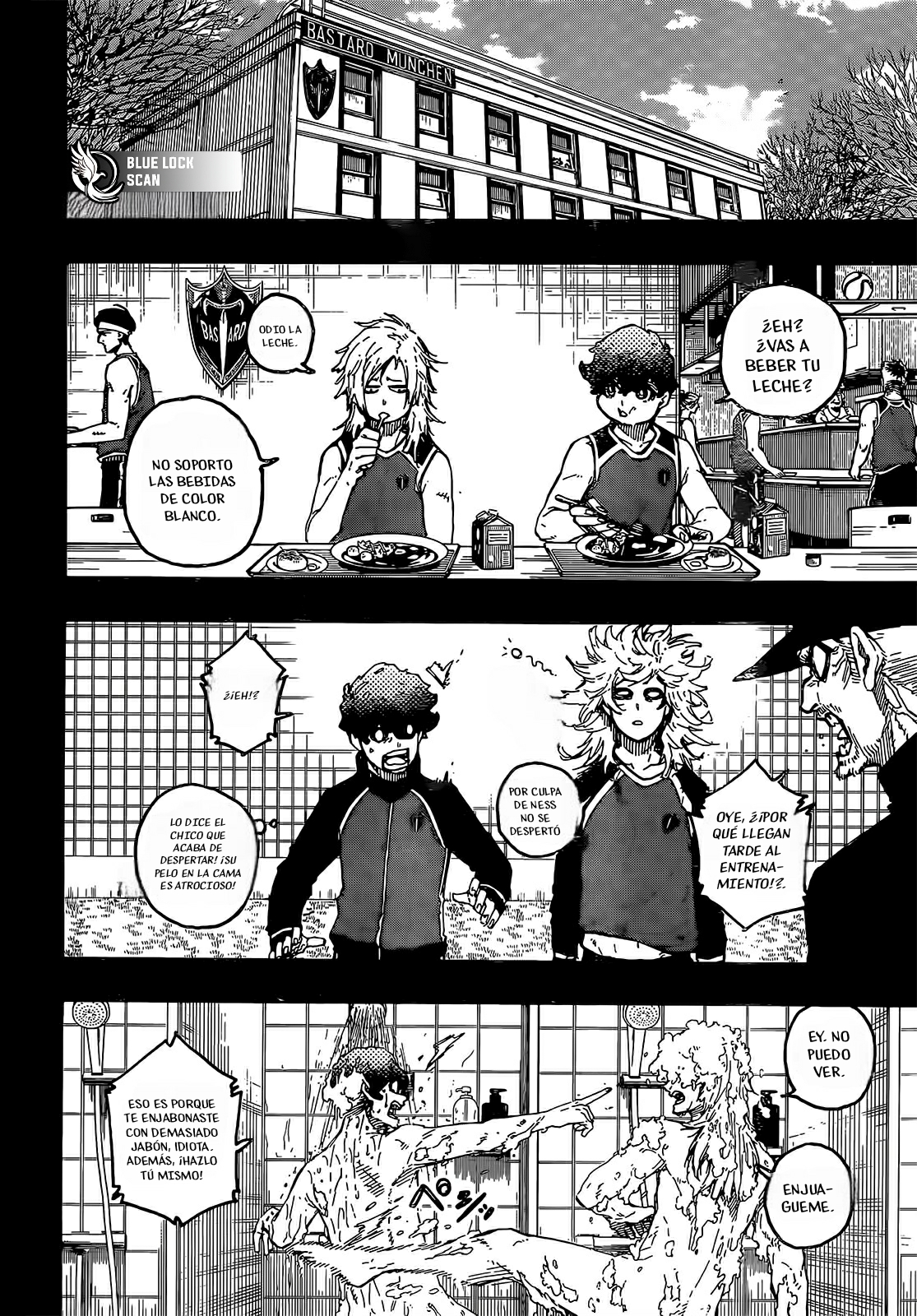 Read Blue Lock manga online español Manga Online