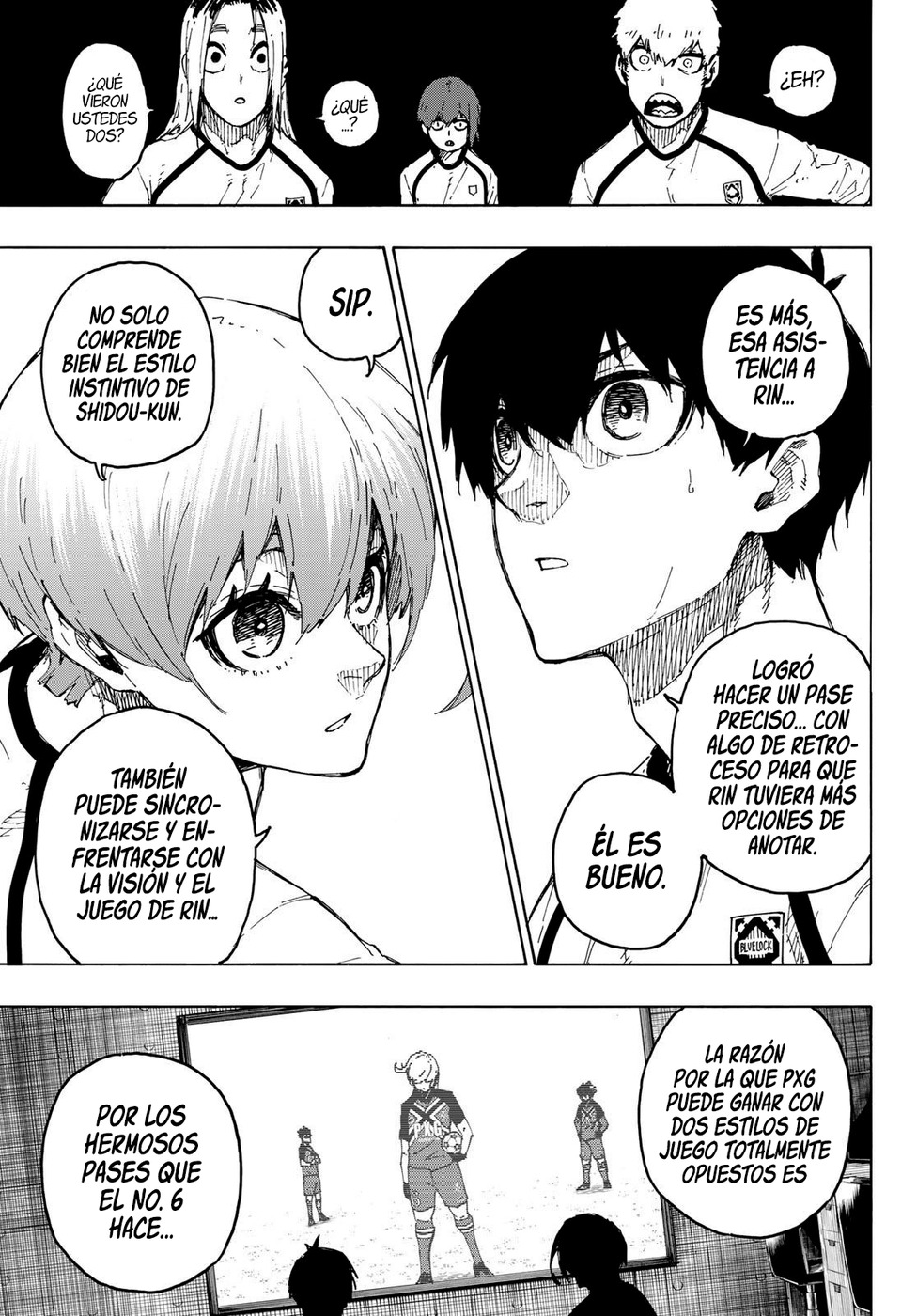 Read Blue Lock manga online español Manga Online