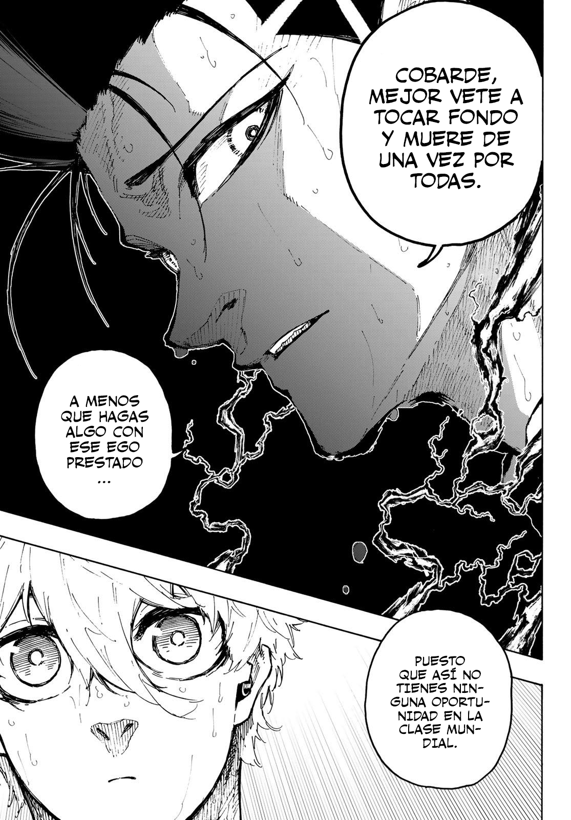 Read Blue Lock manga online español Manga Online