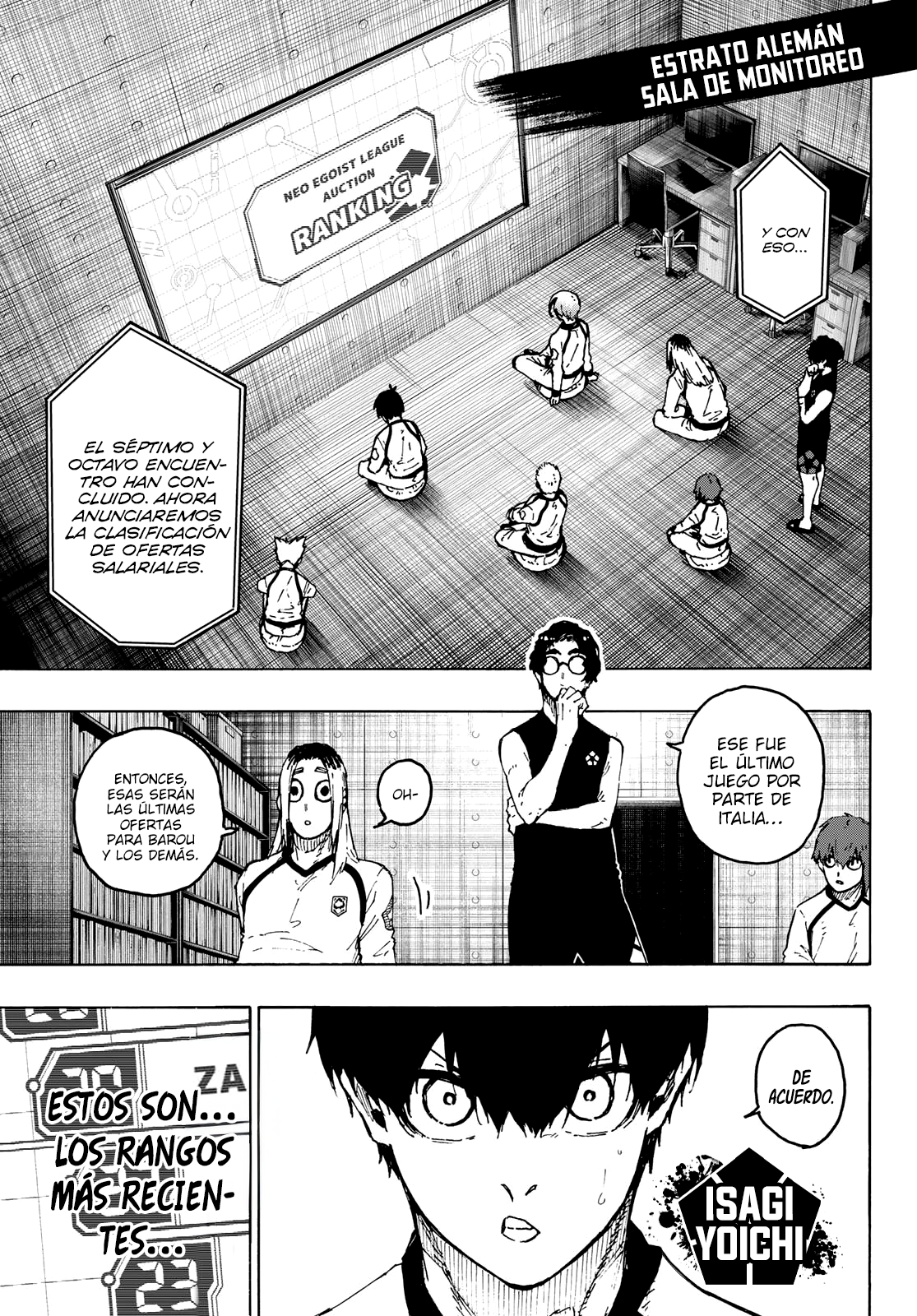 Read Blue Lock manga online español Manga Online