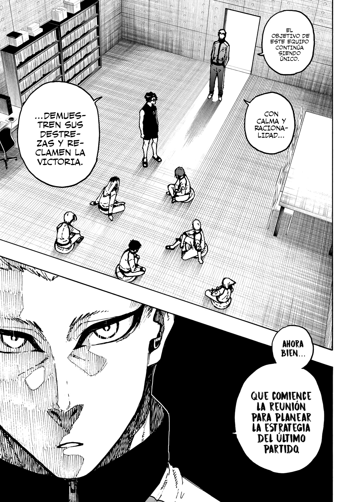 Read Blue Lock manga online español Manga Online