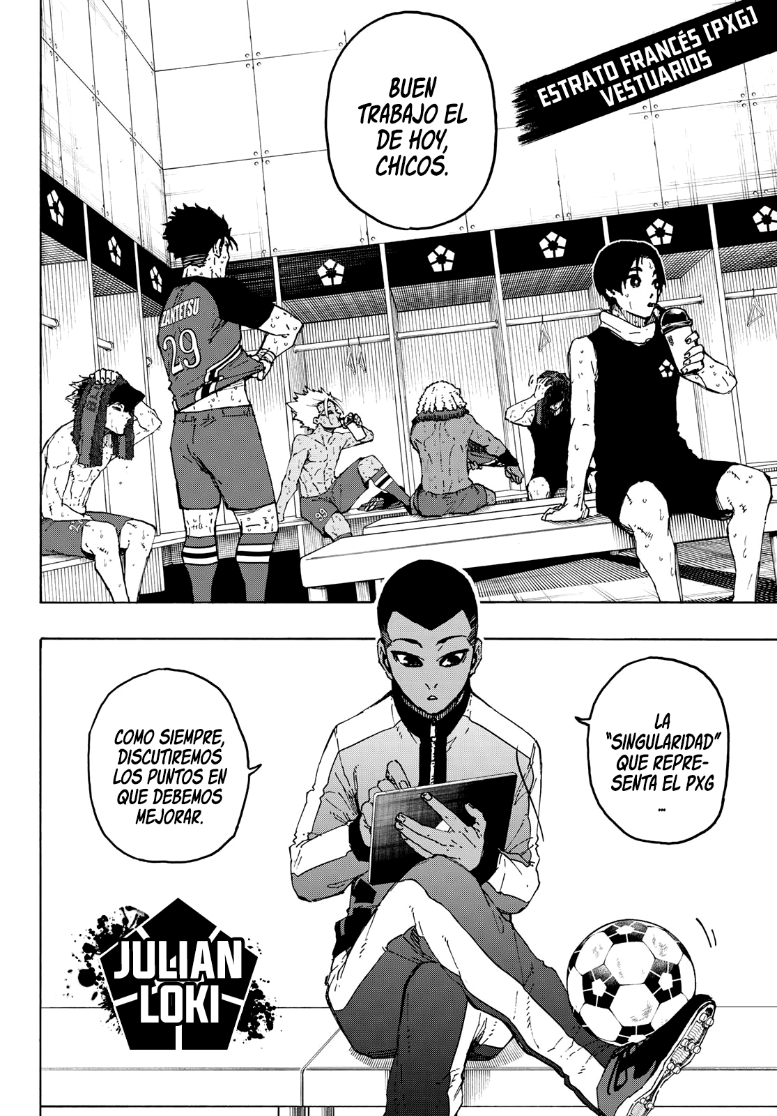 Read Blue Lock manga online español Manga Online