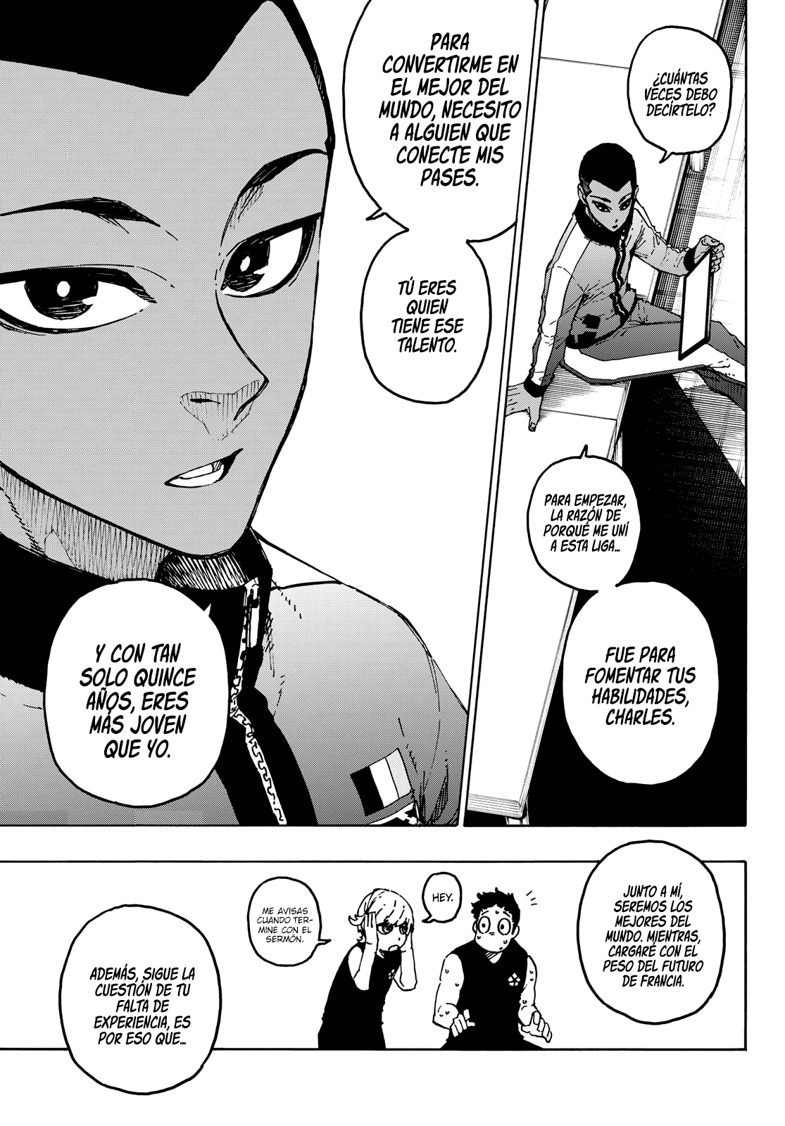 Read Blue Lock manga online español Manga Online
