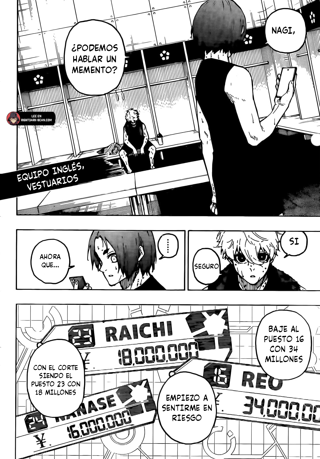 Read Blue Lock manga online español Manga Online
