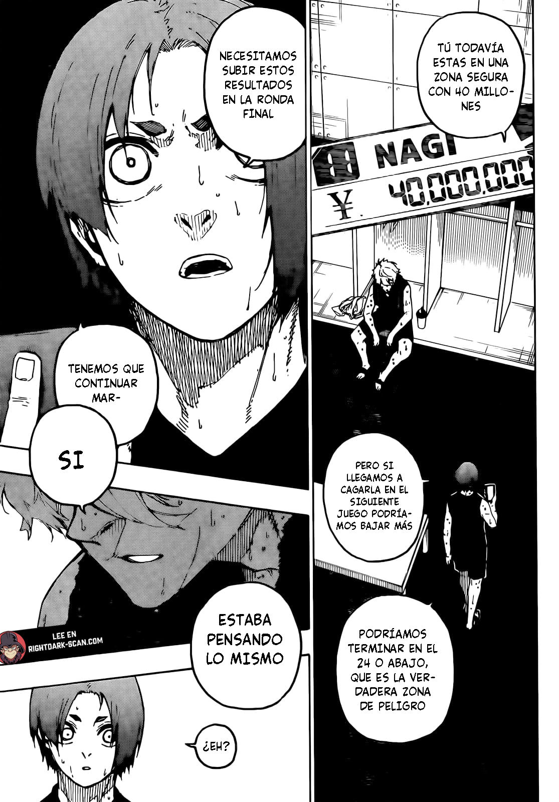 Read Blue Lock manga online español Manga Online