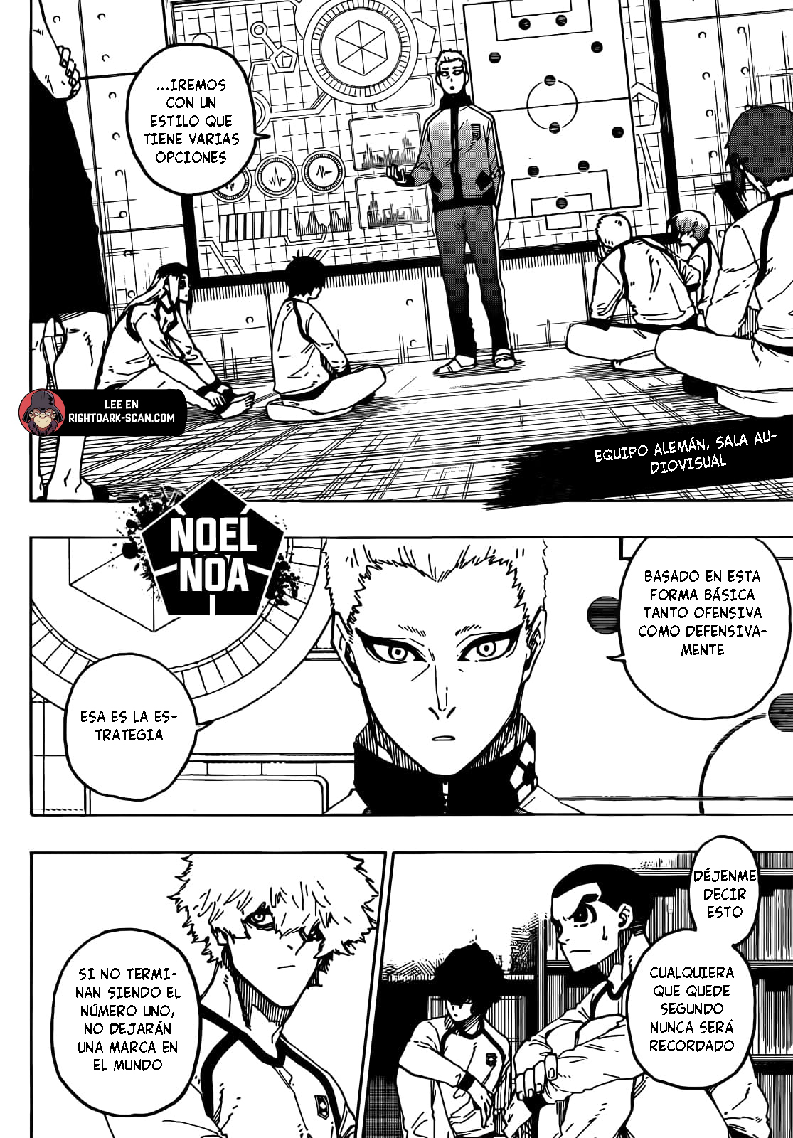 Read Blue Lock manga online español Manga Online
