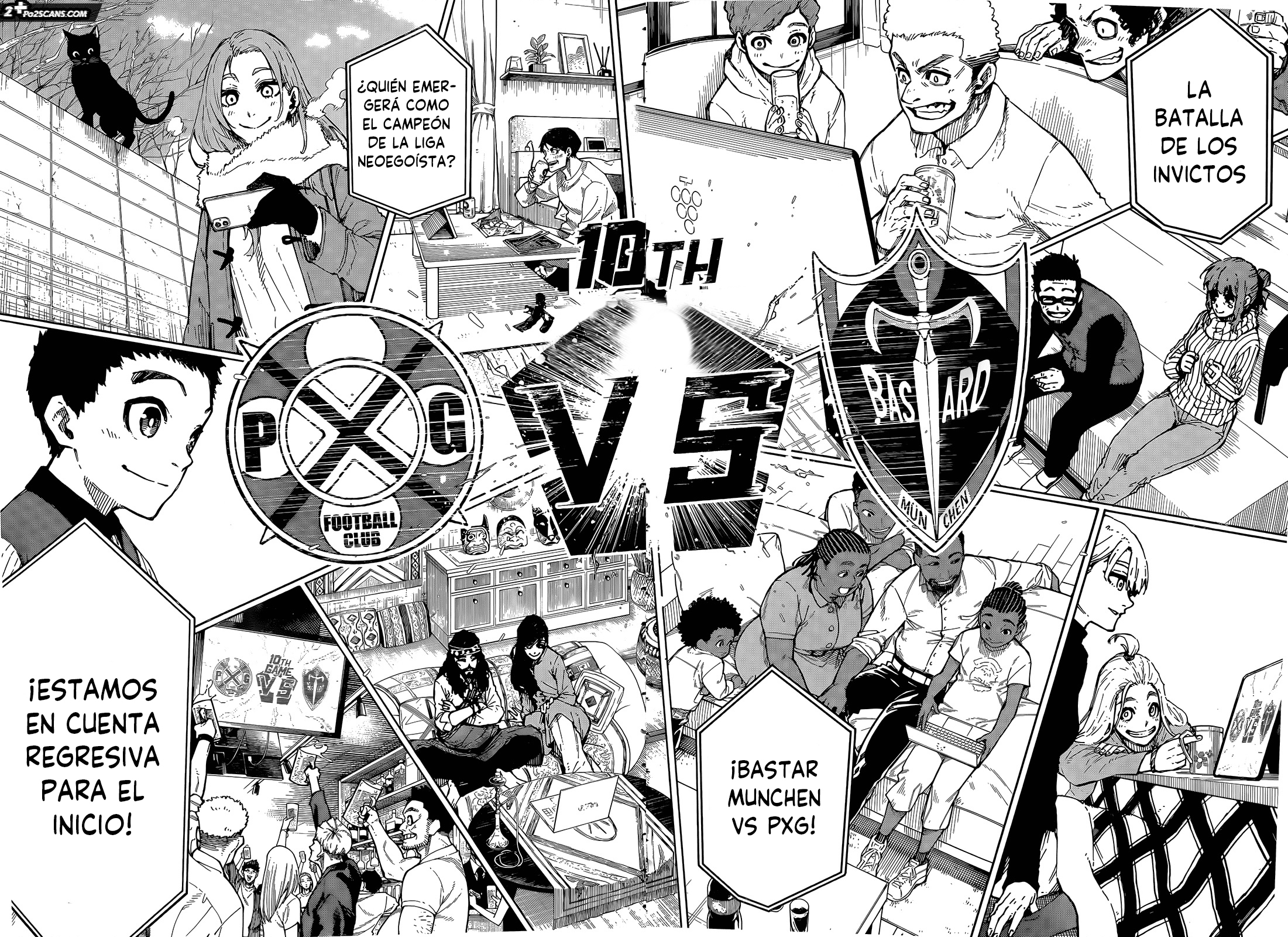 Read Blue Lock manga online español Manga Online