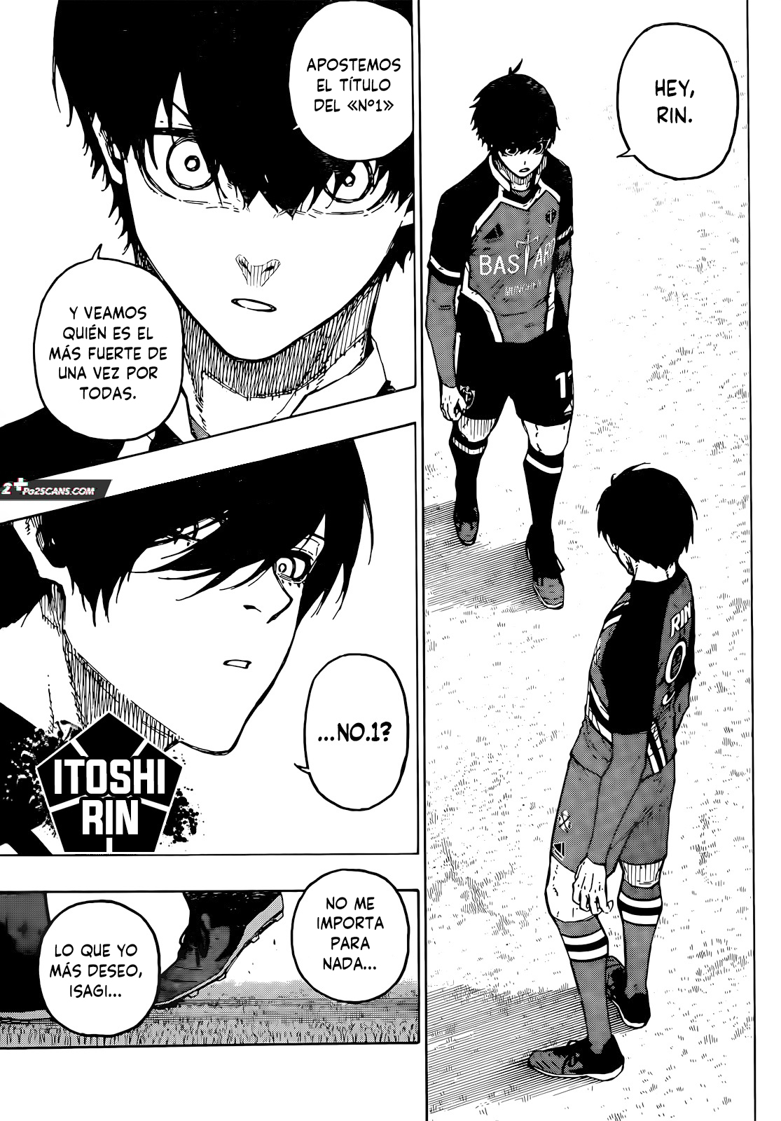 Read Blue Lock manga online español Manga Online