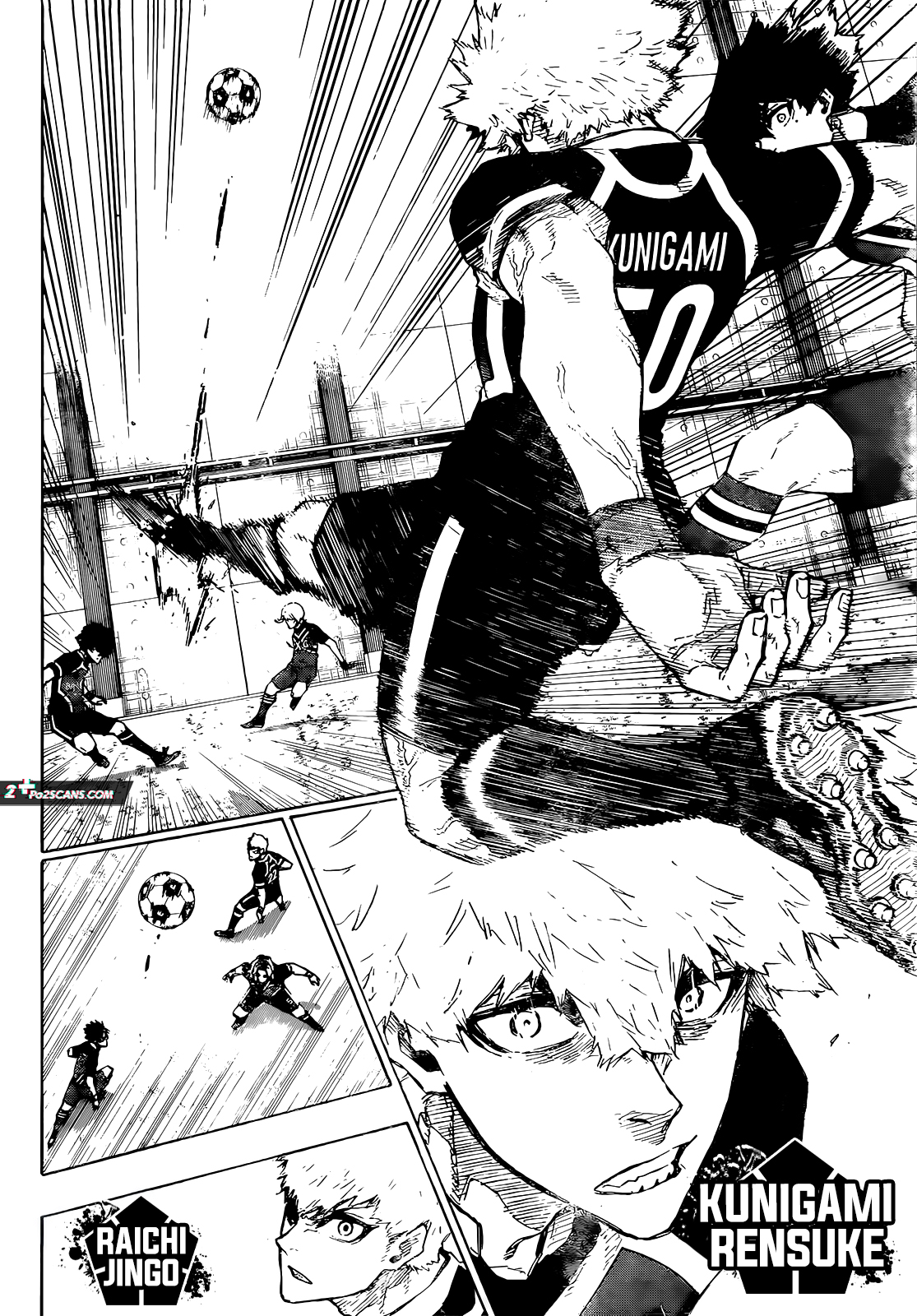 Read Blue Lock manga online español Manga Online