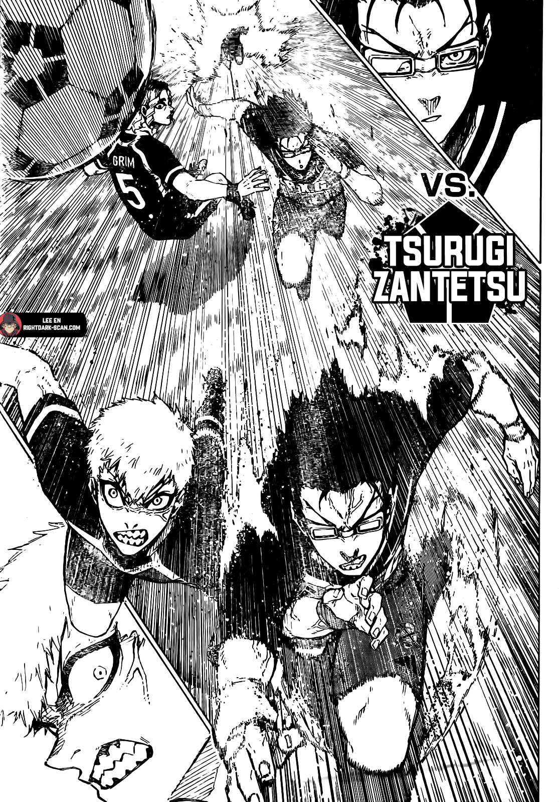 Read Blue Lock manga online español Manga Online