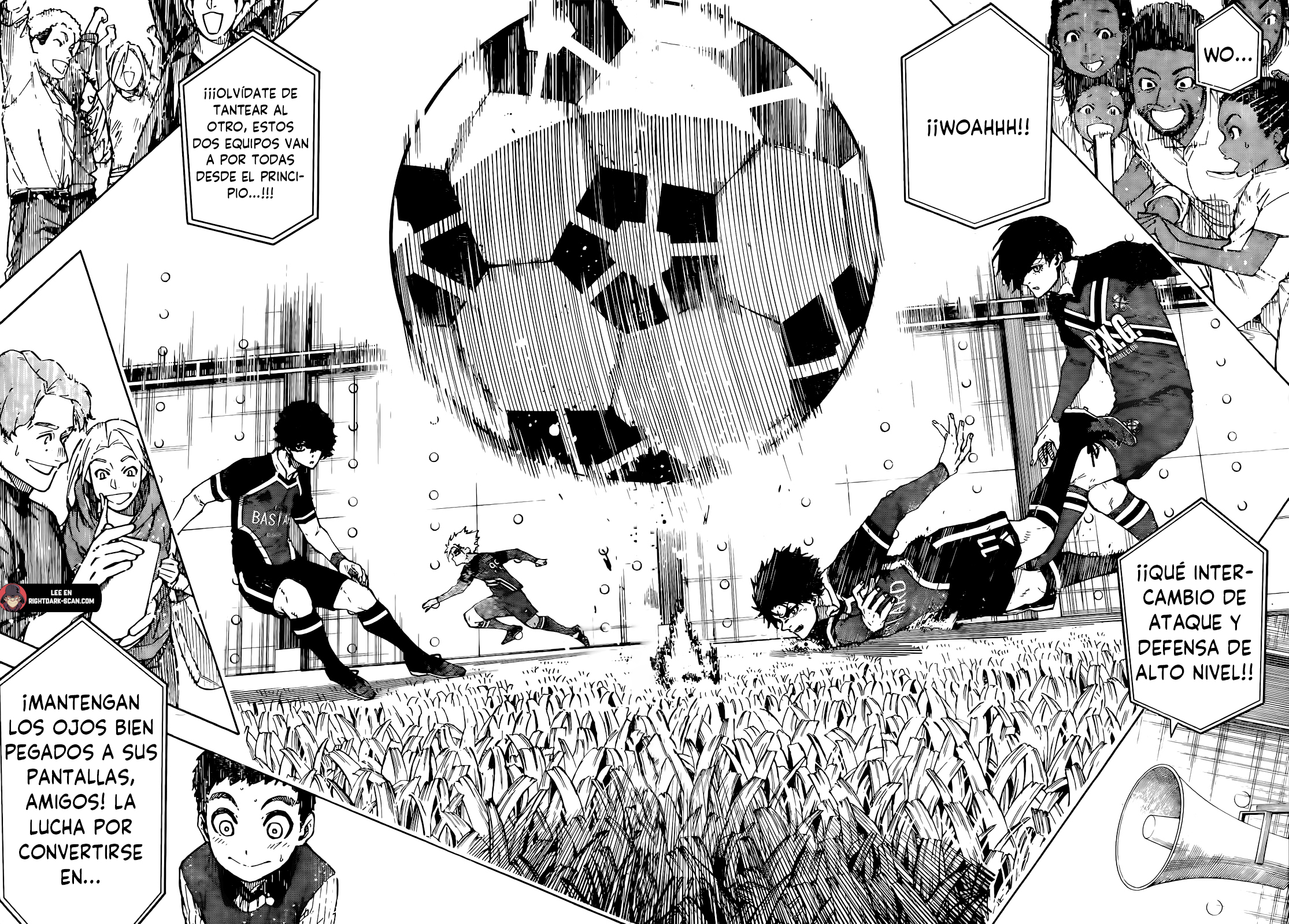 Read Blue Lock manga online español Manga Online