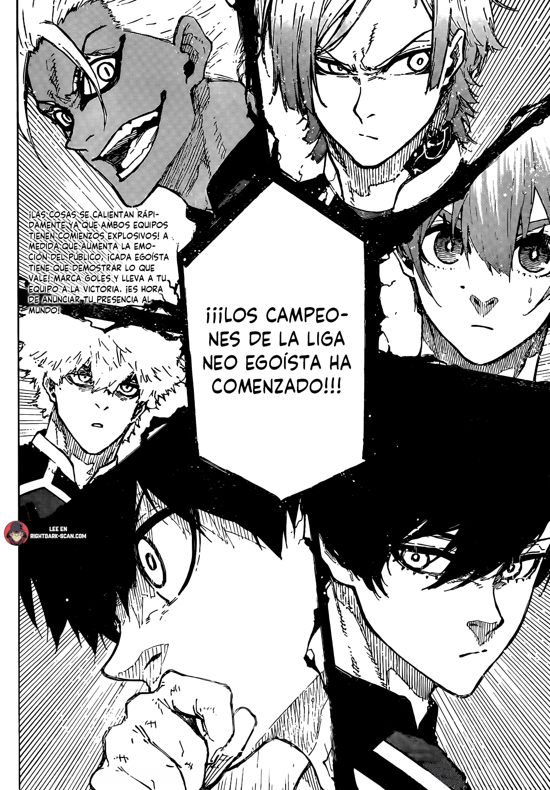 Read Blue Lock manga online español Manga Online